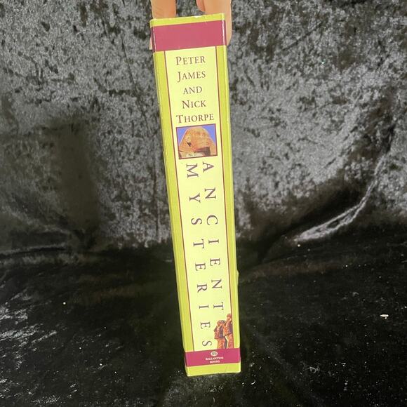 Ancient Mysteries by Peter James and Nick Thorpe | 1999 | Vintage Anthropology - Picture 11 of 11